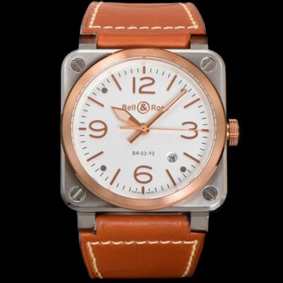 Bell & Ross BR03A-WH-STPG-SCA - 1:1 Best Edition Replica Watches