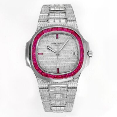 MS Factory Patek Philippe Nautilus 5719-10G - 1:1 Best Edition Replica Watches