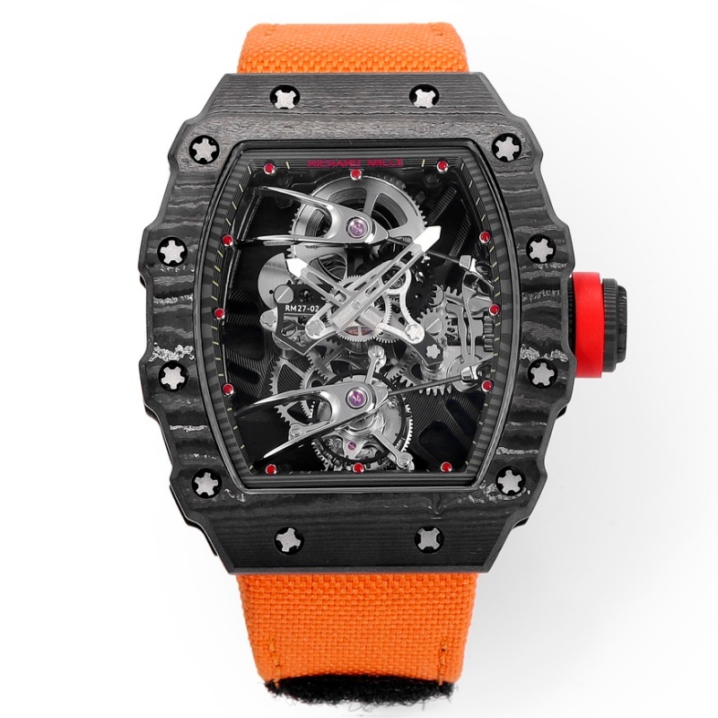 Richard Mille RM27-02 Fabric strap - 1:1 Best Edition Replica Watches