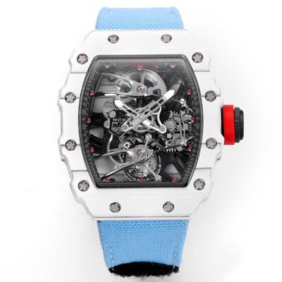 Richard Mille RM27-02 blue strap - 1:1 Best Edition Replica Watches