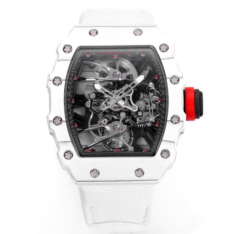 Richard Mille RM27-02 White case - 1:1 Best Edition Replica Watches