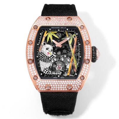 Richard Mille RM26-01 Velcro - 1:1 Best Edition Replica Watches