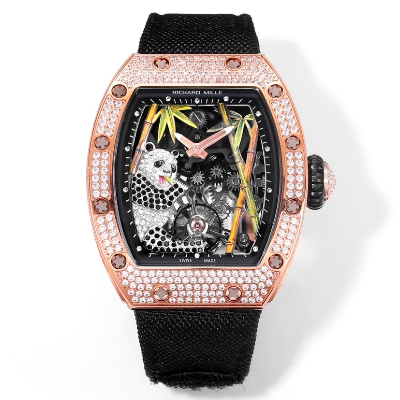 Richard Mille RM26-01 Velcro - 1:1 Best Edition Replica Watches