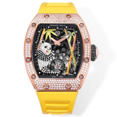 Richard Mille RM26-01 Rose gold case - 1:1 Best Edition Replica Watches