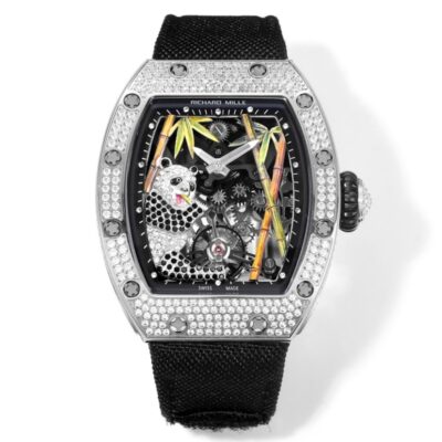 Richard Mille RM26-01 Diamond case - 1:1 Best Edition Replica Watches