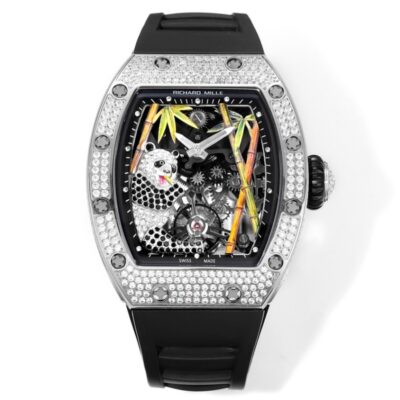 Richard Mille RM26-01 rubber strap - 1:1 Best Edition Replica Watches