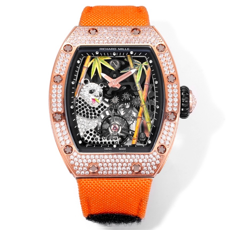 Richard Mille RM26-01 Fabric strap - 1:1 Best Edition Replica Watches