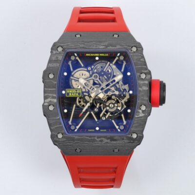 Richard Mille RM35-01 carbon fiber - 1:1 Best Edition Replica Watches