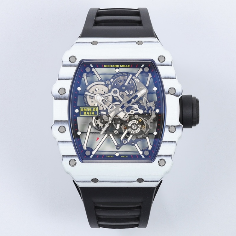 Richard Mille RM35-01 Skeleton dial - 1:1 Best Edition Replica Watches