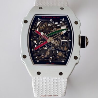 Richard Mille RM67-02 United Arab Emirates White - 1:1 Best Edition Replica Watches