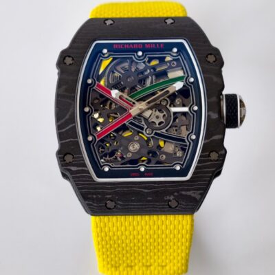 Richard Mille RM67-02 UAE Black - 1:1 Best Edition Replica Watches
