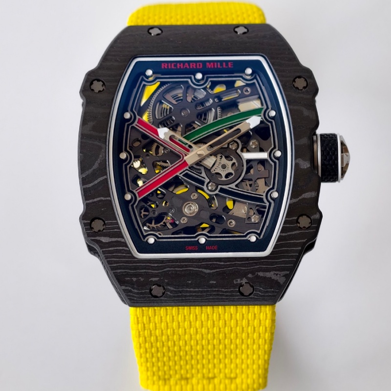 Richard Mille RM67-02 UAE Black - 1:1 Best Edition Replica Watches
