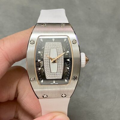 Richard Mille RM07-01 rubber strap - 1:1 Best Edition Replica Watches