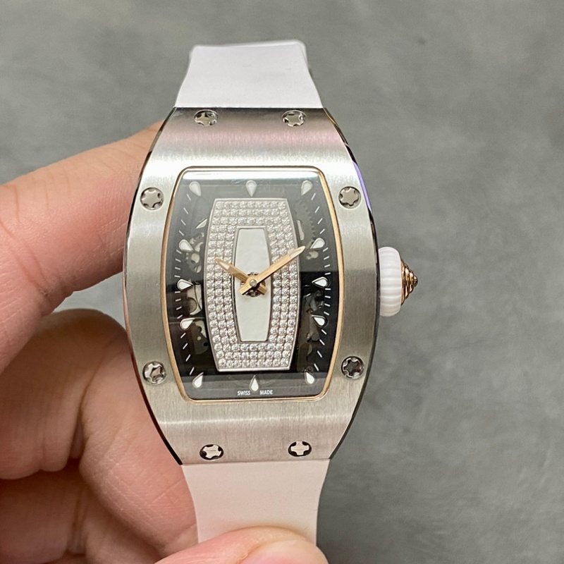 Richard Mille RM07-01 rubber strap - 1:1 Best Edition Replica Watches