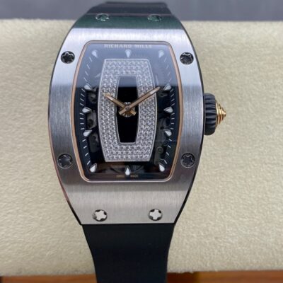 Richard Mille RM07-01 black strap - 1:1 Best Edition Replica Watches