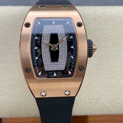Richard Mille RM07-01 Gold case - 1:1 Best Edition Replica Watches