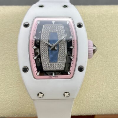 Richard Mille RM07-01 White ceramic - 1:1 Best Edition Replica Watches