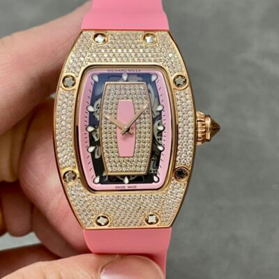 Richard Mille RM07-01 Diamond-set case - 1:1 Best Edition Replica Watches