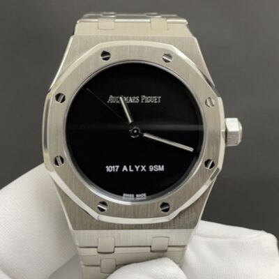 Audemars Piguet Royal Oak 15550 Black dial - 1:1 Best Edition Replica Watches
