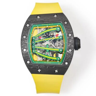 Richard Mille RM59-01 Skeleton dial - 1:1 Best Edition Replica Watches