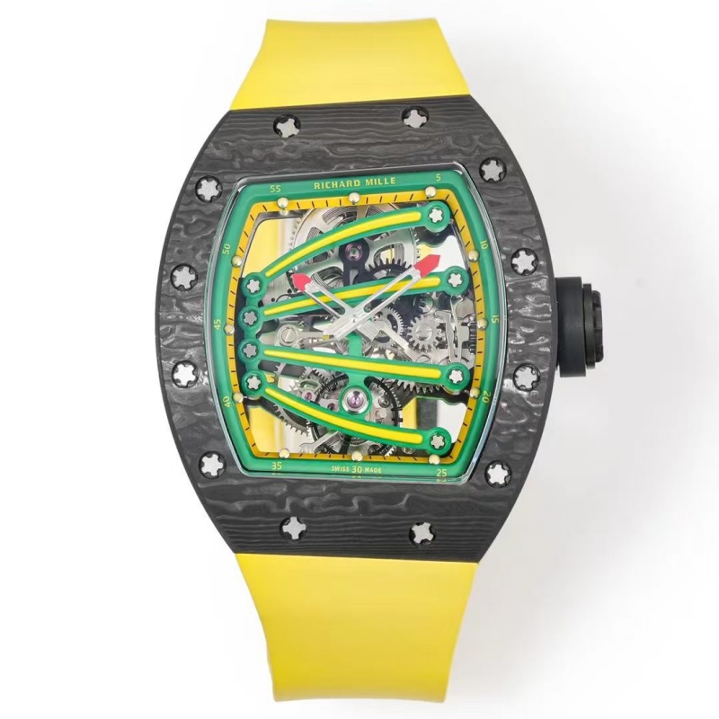 Richard Mille RM59-01 Skeleton dial - 1:1 Best Edition Replica Watches