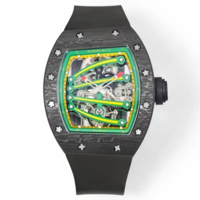 Richard Mille RM59-01 rubber strap - 1:1 Best Edition Replica Watches