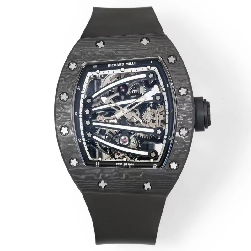 Richard Mille RM59-01 carbon fiber - 1:1 Best Edition Replica Watches