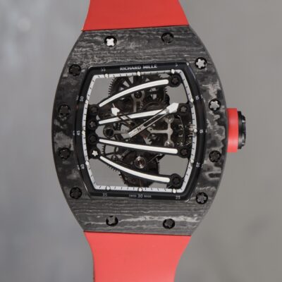 Richard Mille RM59-01 Transparent back - 1:1 Best Edition Replica Watches