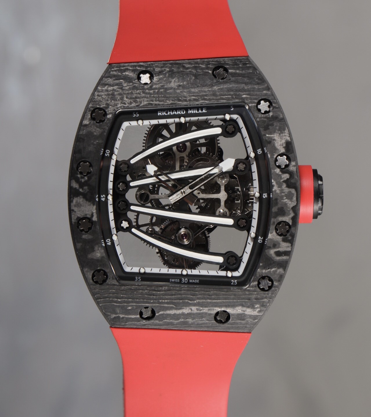 Richard Mille RM59-01 Transparent back - 1:1 Best Edition Replica Watches