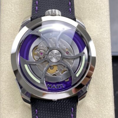 MB&F MAD1 Tourbillon Axe Purple - 1:1 Best Edition Replica Watches