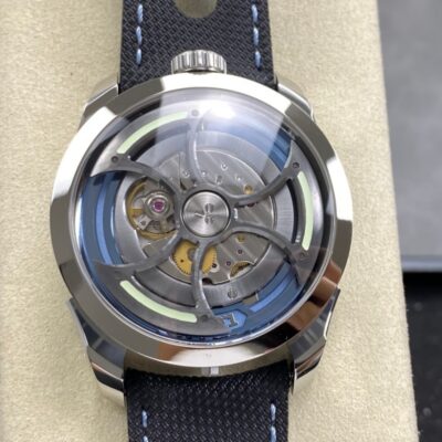 MB&F MAD1 Tourbillon Axe blue - 1:1 Best Edition Replica Watches