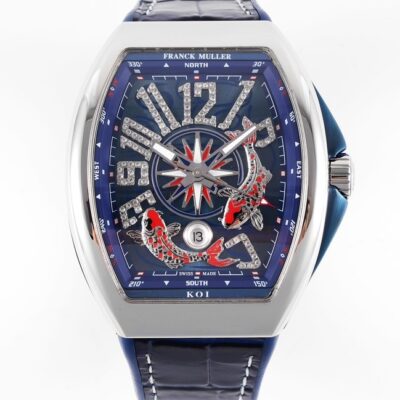 Franck Muller Yachting V45 Koi - 1:1 Best Edition Replica Watches