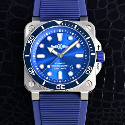 Bell & Ross BR03A-D-BLU-ST-SRB - 1:1 Best Edition Replica Watches