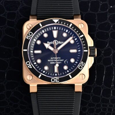 Bell & Ross BR03A-D-BL-BR-SRB - 1:1 Best Edition Replica Watches