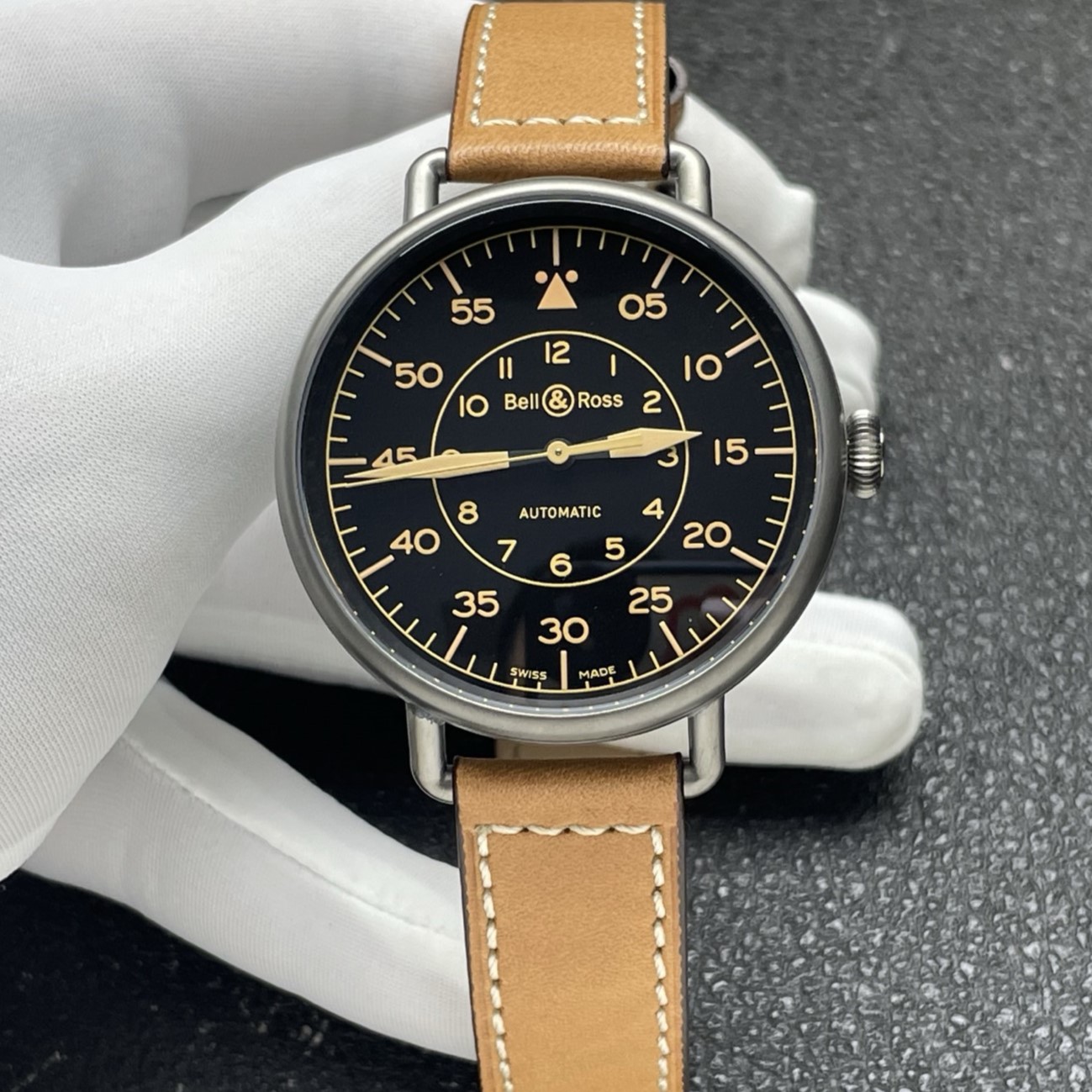 Bell & Ross BRWW192-HER-SCA - 1:1 Best Edition Replica Watches