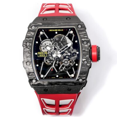 Richard Mille RM35-01 Red strap - 1:1 Best Edition Replica Watches