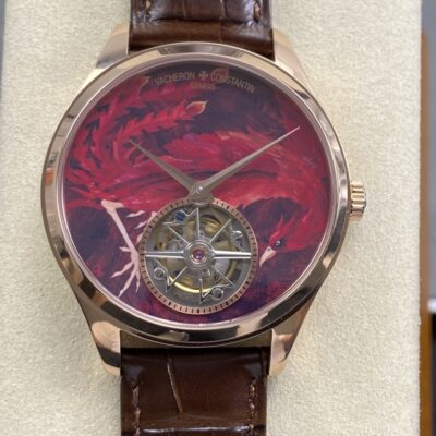 Vacheron Constantin 6040C-000R-152C - 1:1 Best Edition Replica Watches