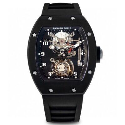 Richard Mille RM001 Black ceramic - 1:1 Best Edition Replica Watches