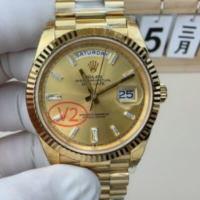VS Factory V2 Rolex Day-Date m228238-0005 - 1:1 Best Edition Replica Watches