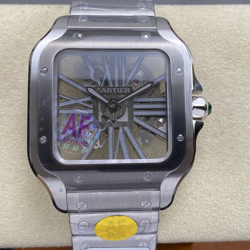 AF Factory Cartier Santos WHSA0033 - 1:1 Best Edition Replica Watches