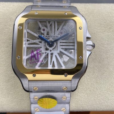 AF Factory Cartier Santos WHSA0019 - 1:1 Best Edition Replica Watches