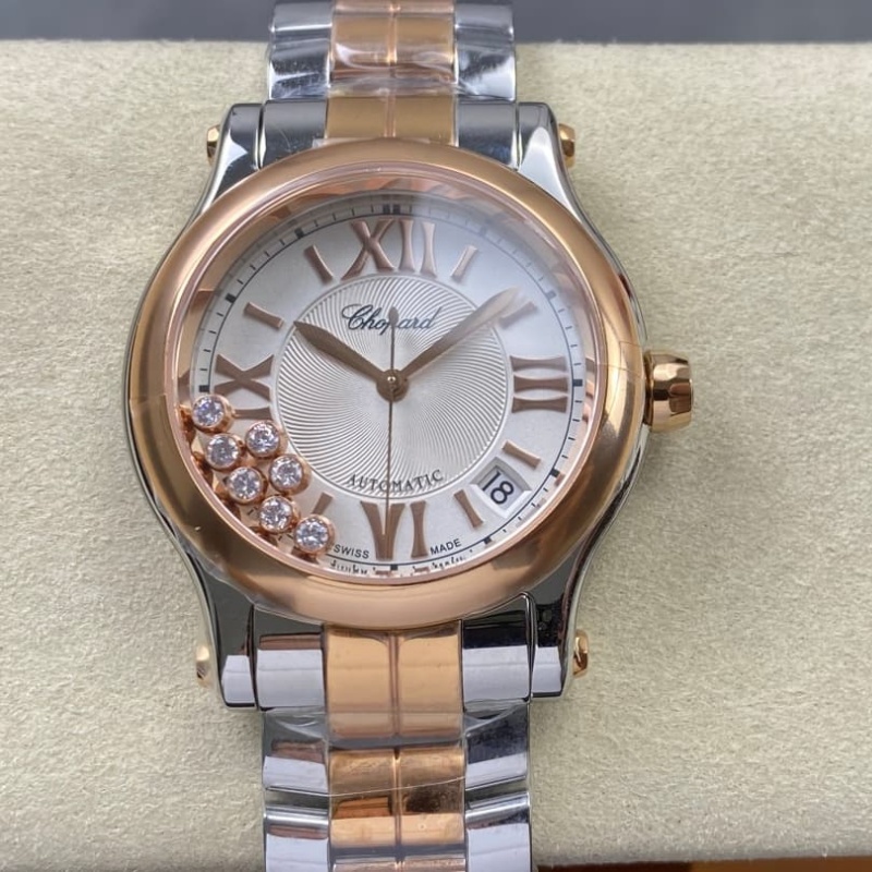 Chopard Happy Sport 278559-6002 - 1:1 Best Edition Replica Watches