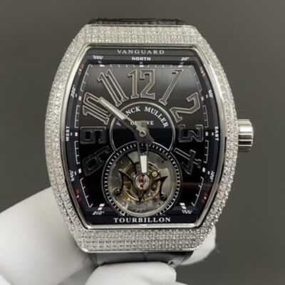 Franck Muller V 45 T D NR Titanium - 1:1 Best Edition Replica Watches