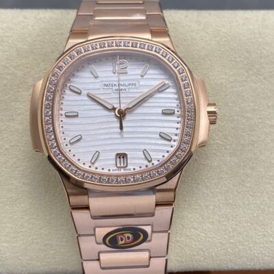 DDF Factory Patek Philippe Nautilus 7118-1200R-001 - 1:1 Best Edition Replica Watches