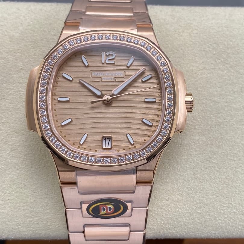 DDF Factory Patek Philippe Nautilus 7118-1200R-010 - 1:1 Best Edition Replica Watches