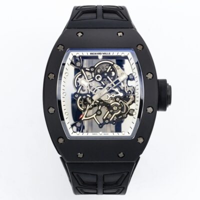 Richard Miller RM055 Black case - 1:1 Best Edition Replica Watches