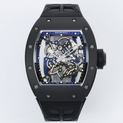 Richard Miller RM055 rubber strap - 1:1 Best Edition Replica Watches