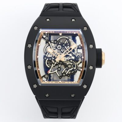 Richard Miller RM055 Black dial - 1:1 Best Edition Replica Watches