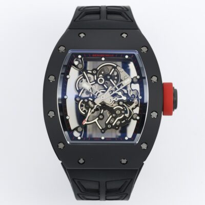 Richard Miller RM055 Black strap - 1:1 Best Edition Replica Watches