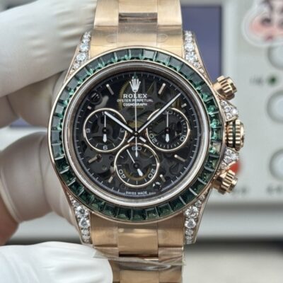 Rolex Daytona Emerald bezel - 1:1 Best Edition Replica Watches